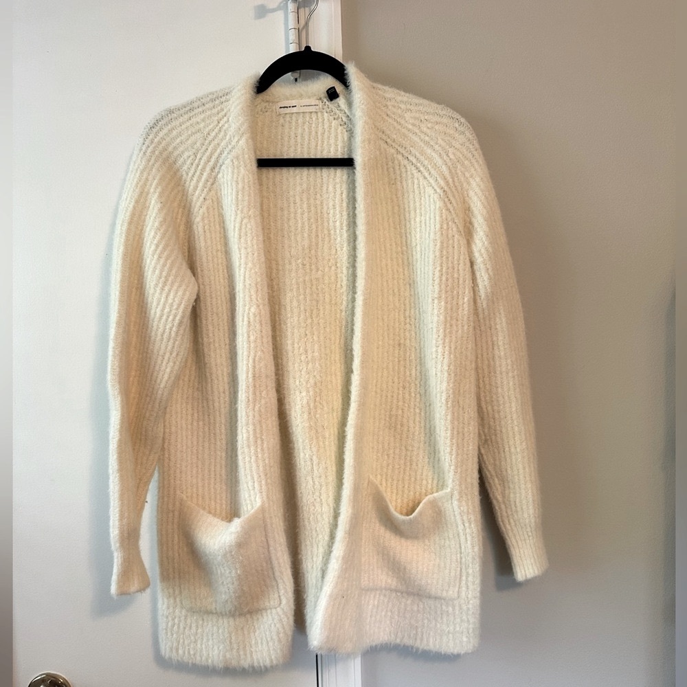 Anthropologie Sleeping on Snow Cardigan ❄️ Size S